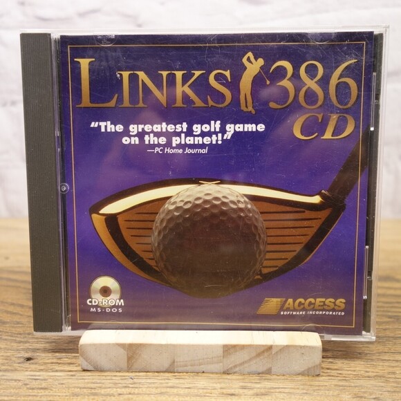 Access Software Links 386, Devils Island, Oakland Hill, Vahalia Pc Video Games - Picture 4 of 9